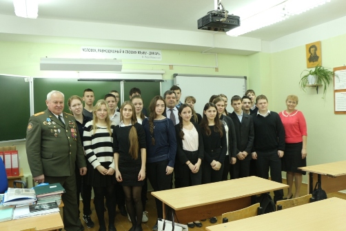 «Патриотический десант» на домодедовской земле