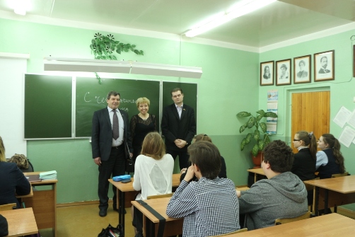 «Патриотический десант» на домодедовской земле