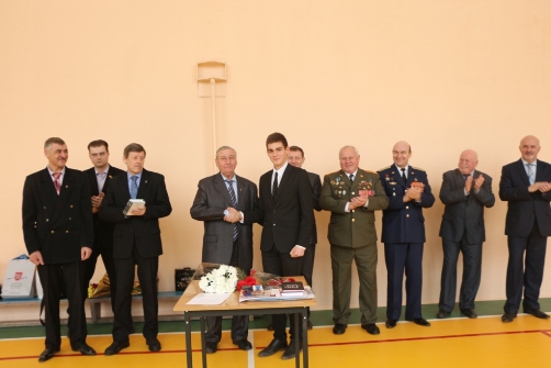 «Патриотический десант» на домодедовской земле