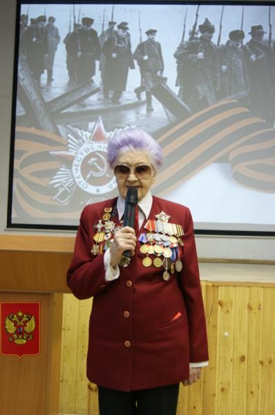 Встреча с ветераном
