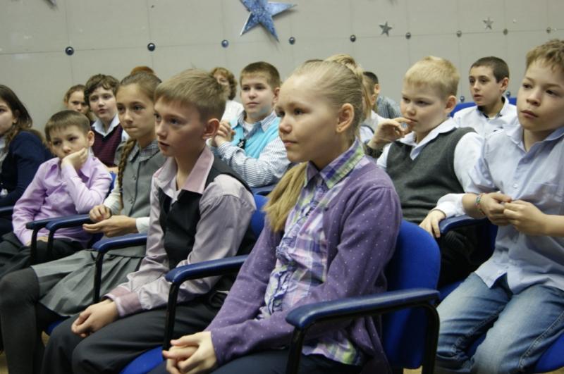 Встреча с ветераном