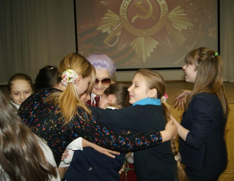 Встреча с ветераном