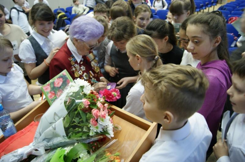 Встреча с ветераном