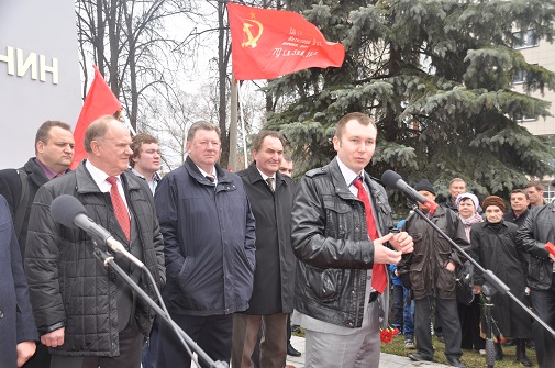 Лидер КПРФ Геннадий Зюганов посетил наукоград Королев