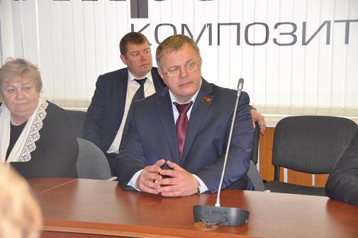 Лидер КПРФ Геннадий Зюганов посетил наукоград Королев