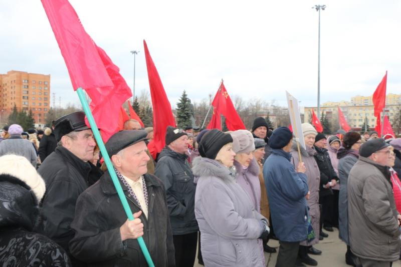 Добьёмся принятия закона о 