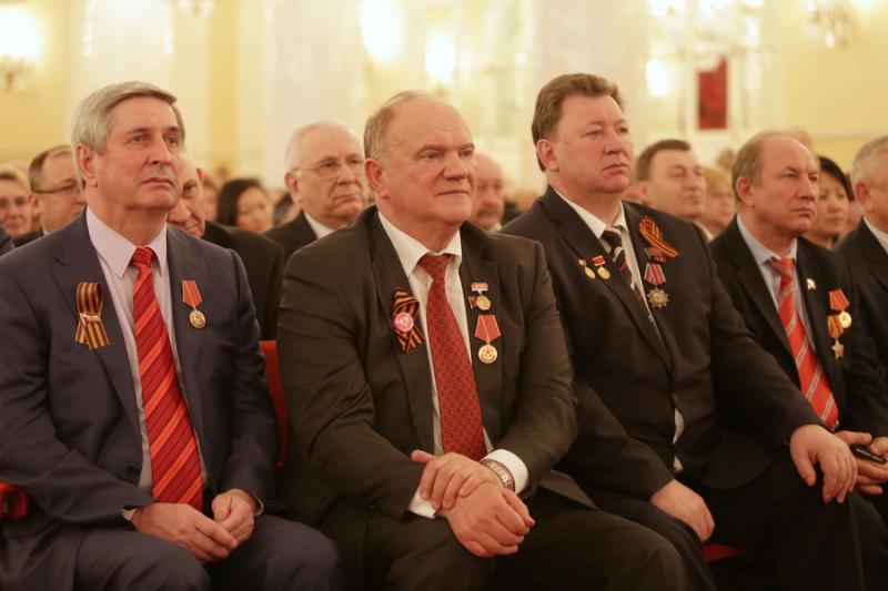 «Города-Герои и сегодня стоят в авангарде борьбы за будущее России»
