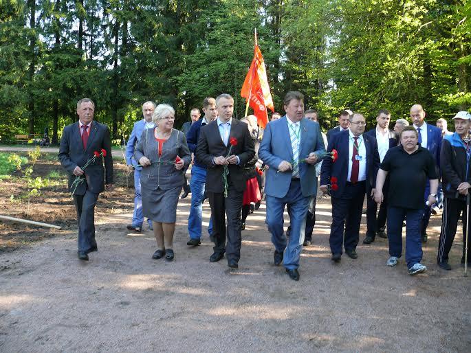 Состоялась поездка В.И. Кашина в Санкт-Петербург