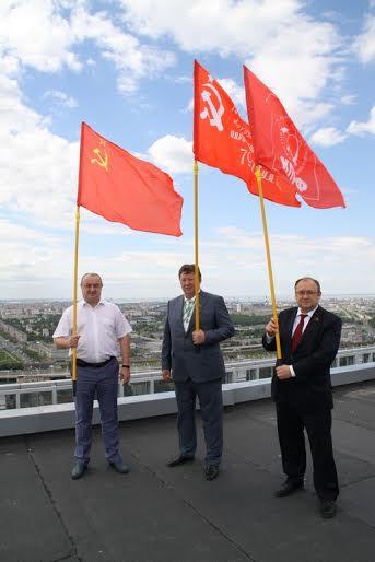 Состоялась поездка В.И. Кашина в Санкт-Петербург