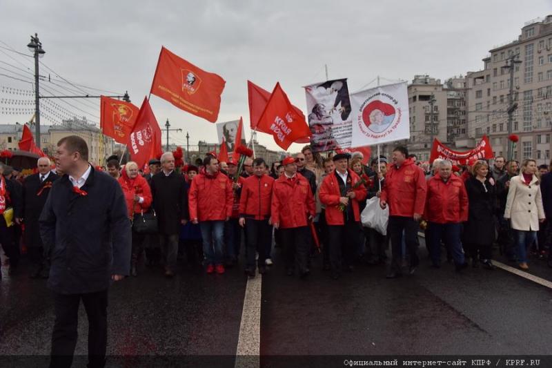 Власть и собственность – трудовому народу!