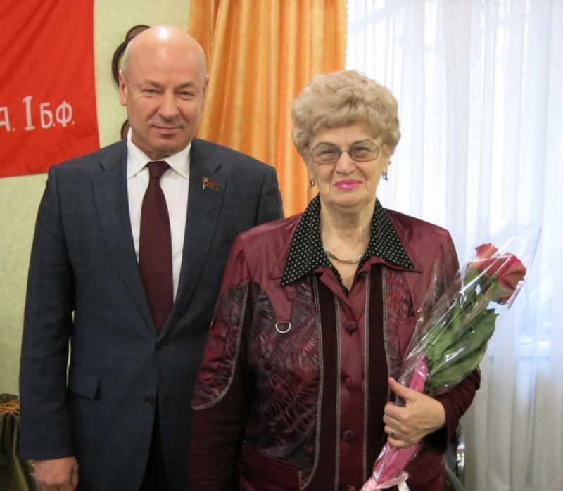 Депутат М.П. Леонтьев отчитался о проделанной работе перед Советом ветеранов города Протвино