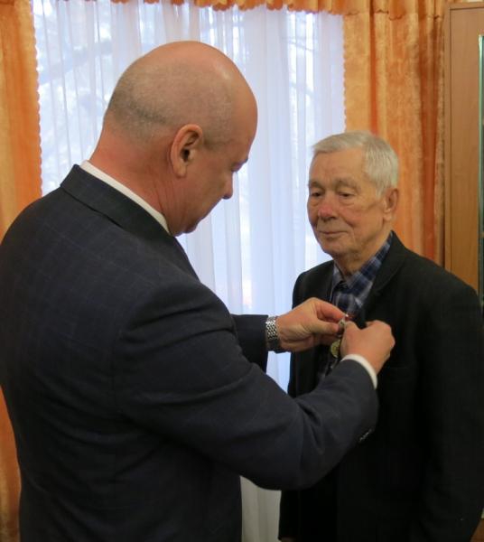 Депутат М.П. Леонтьев отчитался о проделанной работе перед Советом ветеранов города Протвино