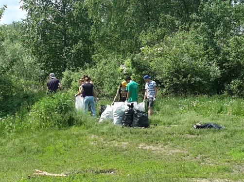 Сделаем берега Подмосковья чистыми!