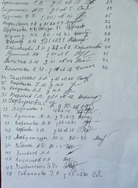 Мишутино на грани социального взрыва