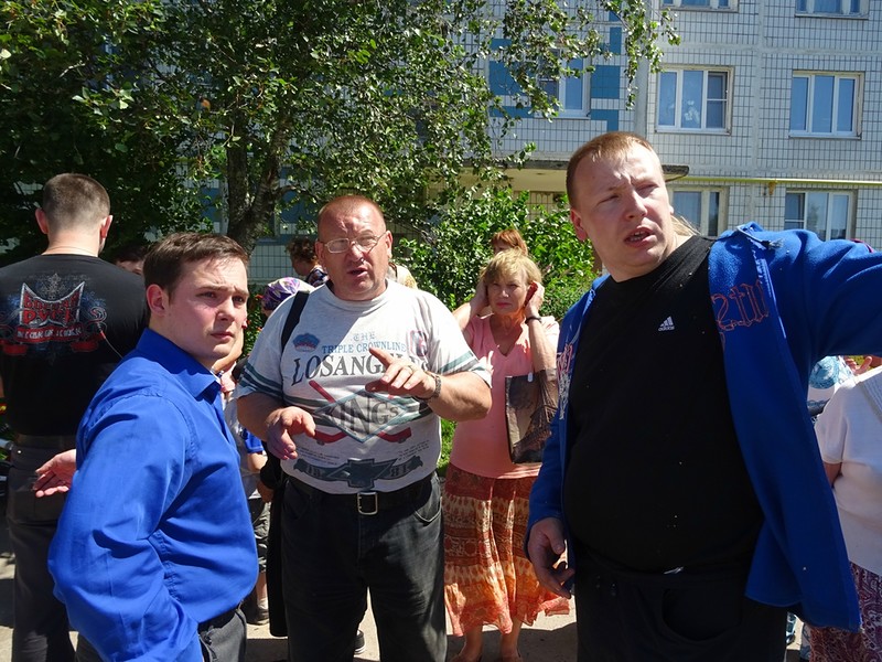 Мишутино на грани социального взрыва