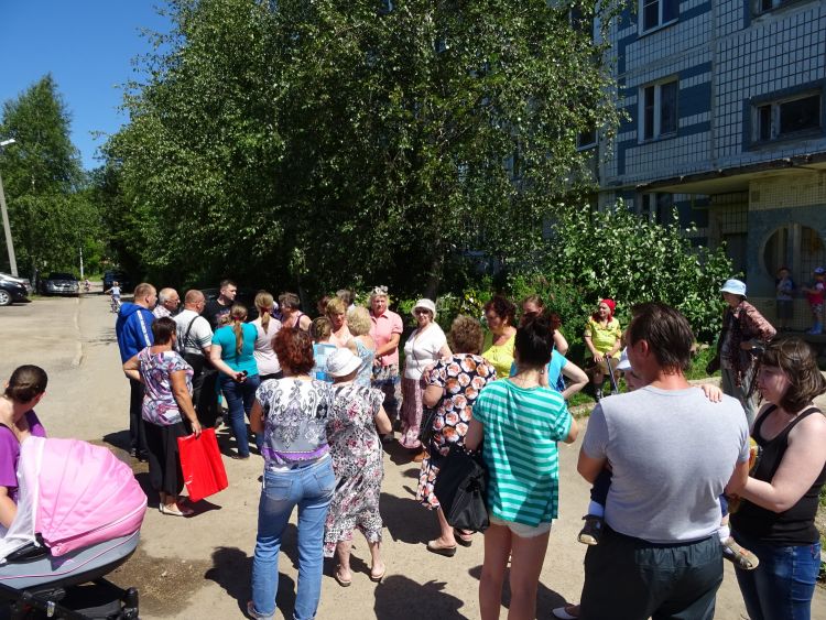 Мишутино на грани социального взрыва