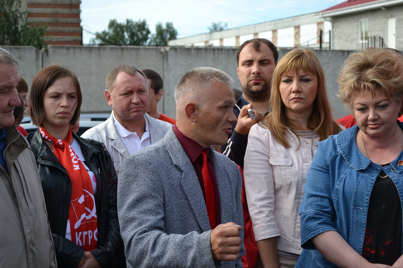 Владимир Кашин: «Поддержим братскую Украину в ее борьбе с фашизмом и бандеровщиной»!