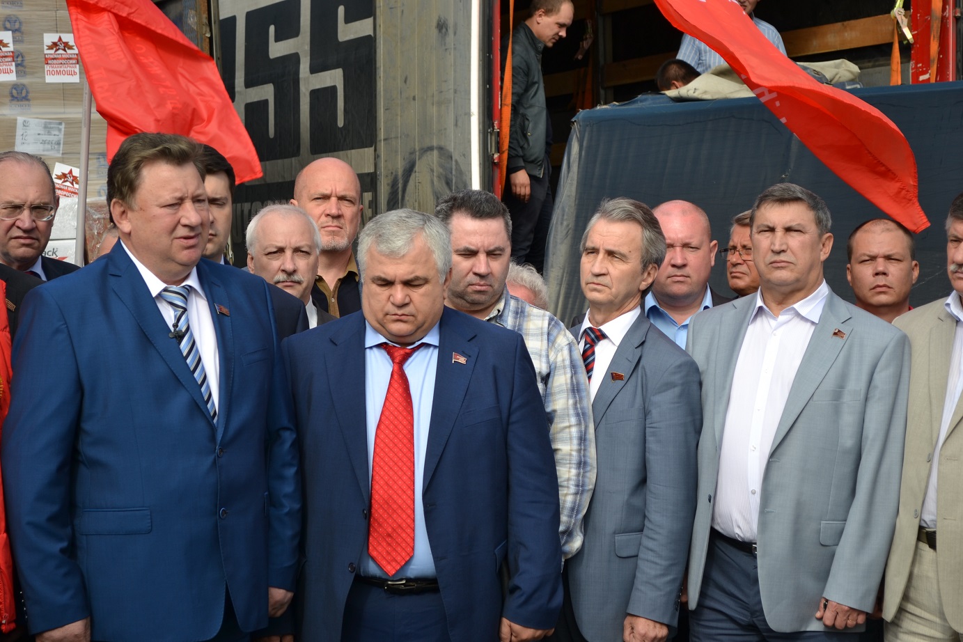 Владимир Кашин: «Поддержим братскую Украину в ее борьбе с фашизмом и бандеровщиной»!