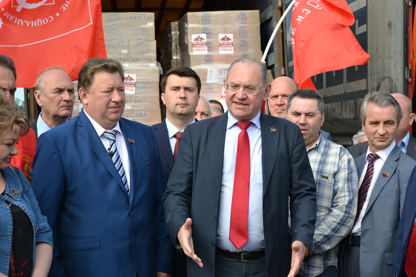 Владимир Кашин: «Поддержим братскую Украину в ее борьбе с фашизмом и бандеровщиной»!