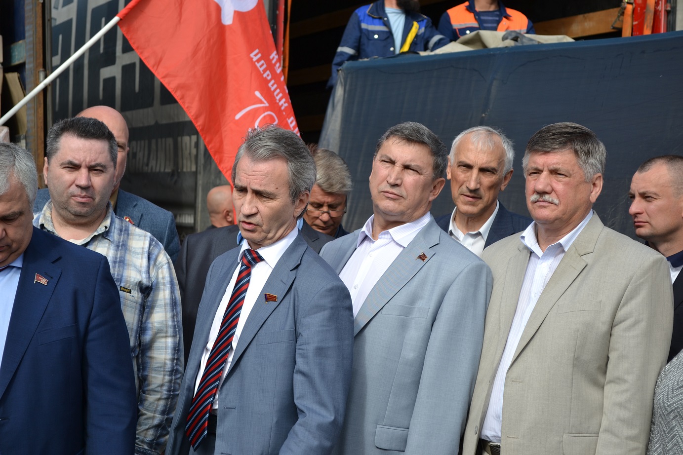Владимир Кашин: «Поддержим братскую Украину в ее борьбе с фашизмом и бандеровщиной»!