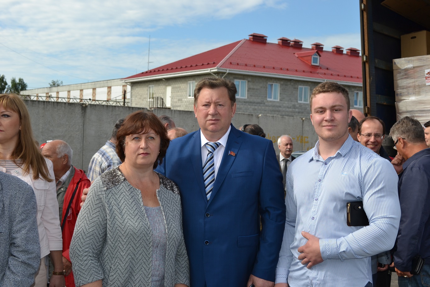 Владимир Кашин: «Поддержим братскую Украину в ее борьбе с фашизмом и бандеровщиной»!
