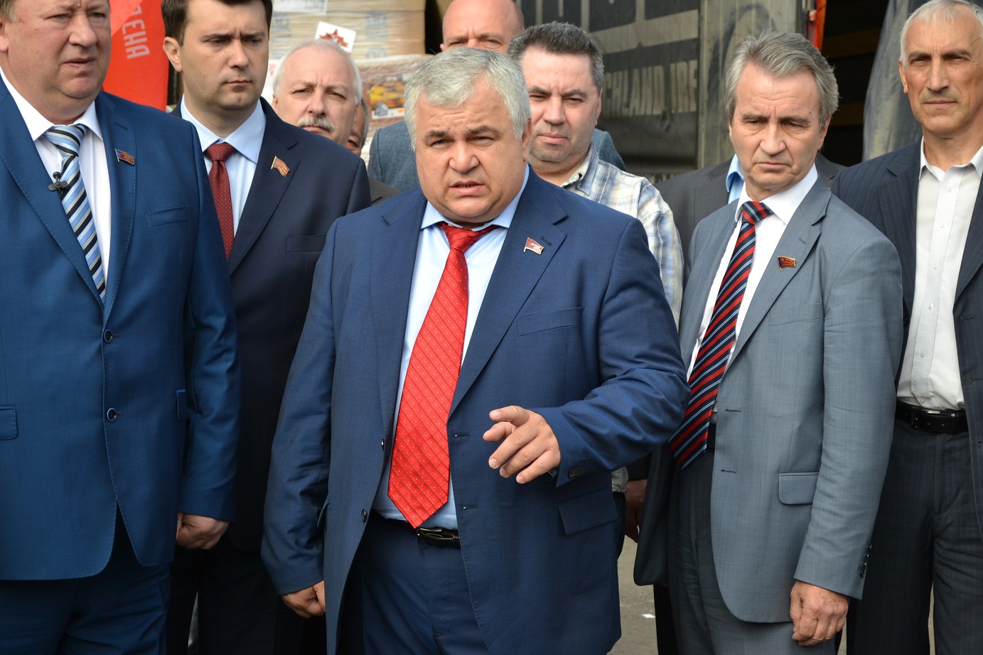 Владимир Кашин: «Поддержим братскую Украину в ее борьбе с фашизмом и бандеровщиной»!