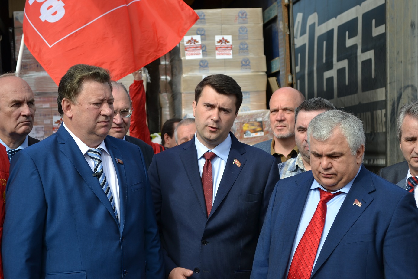 Владимир Кашин: «Поддержим братскую Украину в ее борьбе с фашизмом и бандеровщиной»!