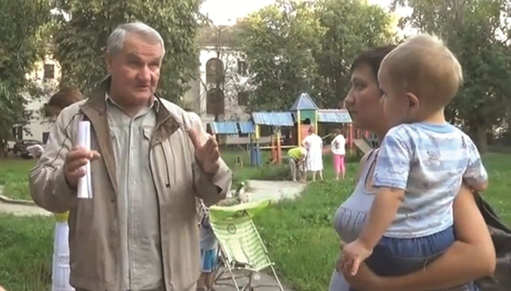 Проблемы копятся годами. Встреча коммунистов Серпухова с жителями