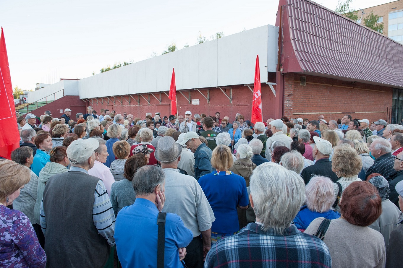 Одинцово: «Зачем нам депутаты, которые не хотят нас защищать»