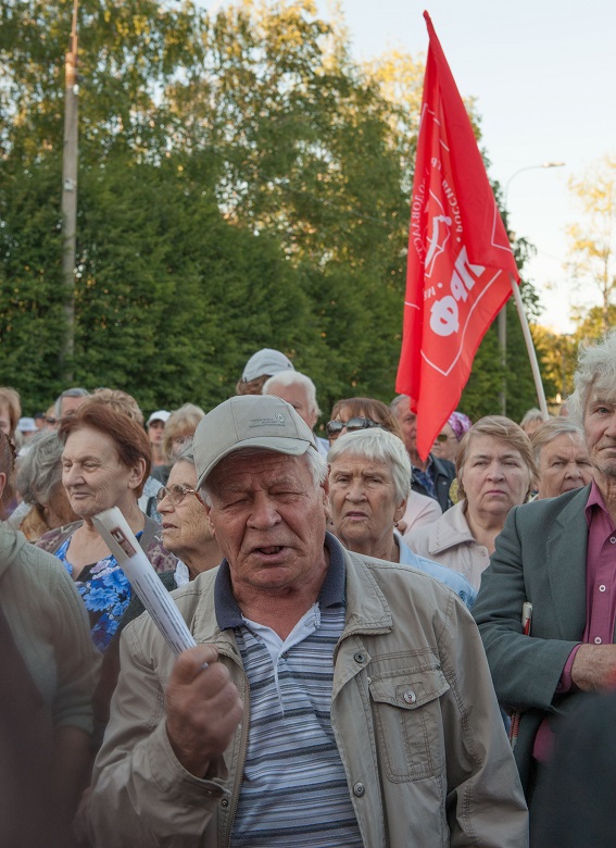 Одинцово: «Зачем нам депутаты, которые не хотят нас защищать»