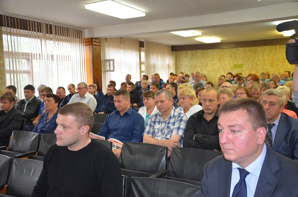 Владимир Кашин в Подольске: «Поддержка народных предприятий – залог возрождения России»