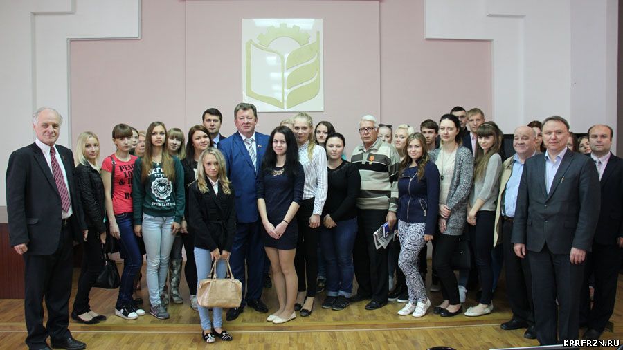 В.И.Кашин провел встречи с рязанскими избирателями