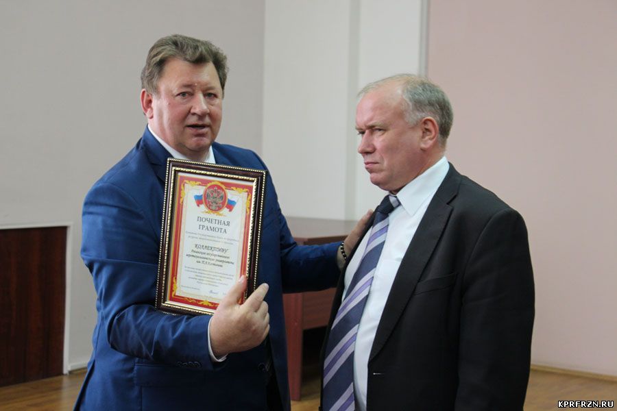 В.И.Кашин провел встречи с рязанскими избирателями