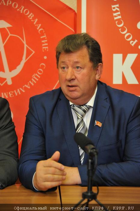 Лидер КПРФ Г.А. Зюганов об итогах голосования: «Прошедшие выборы не ответили на главный вопрос»