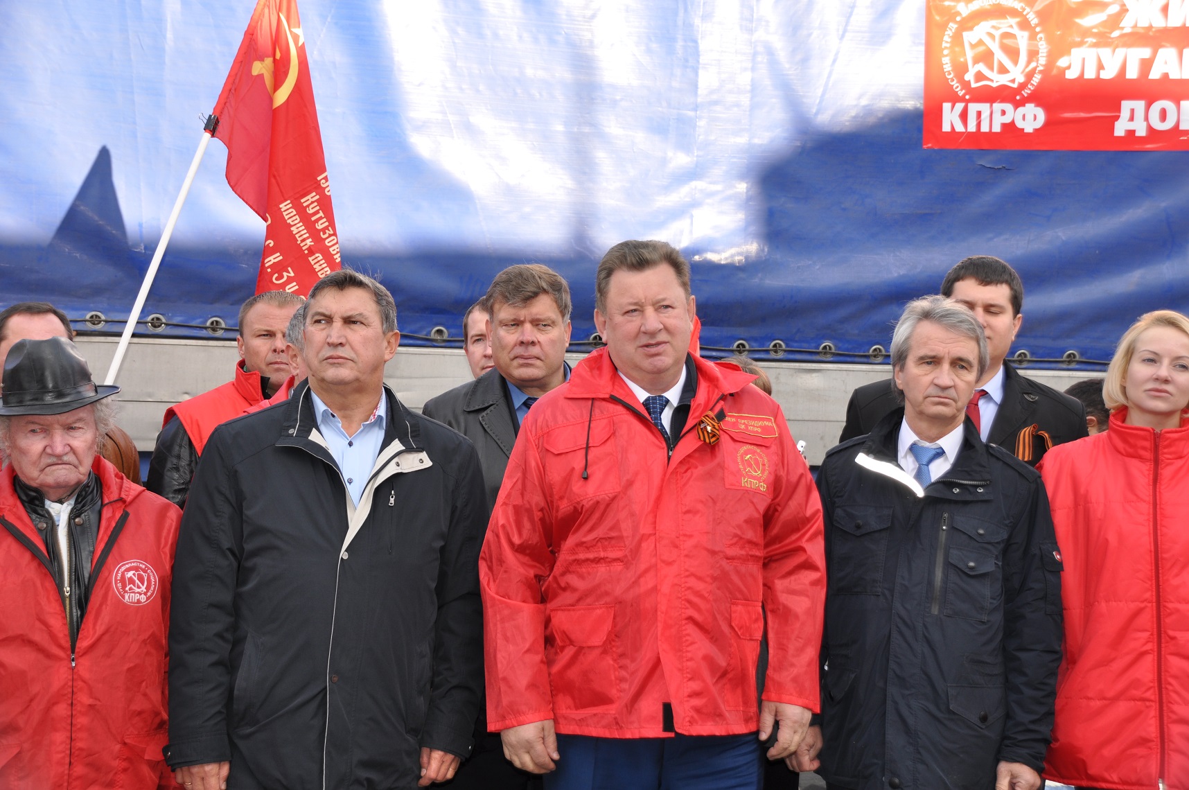 Отправлен 42-ой гуманитарный конвой в Новороссию