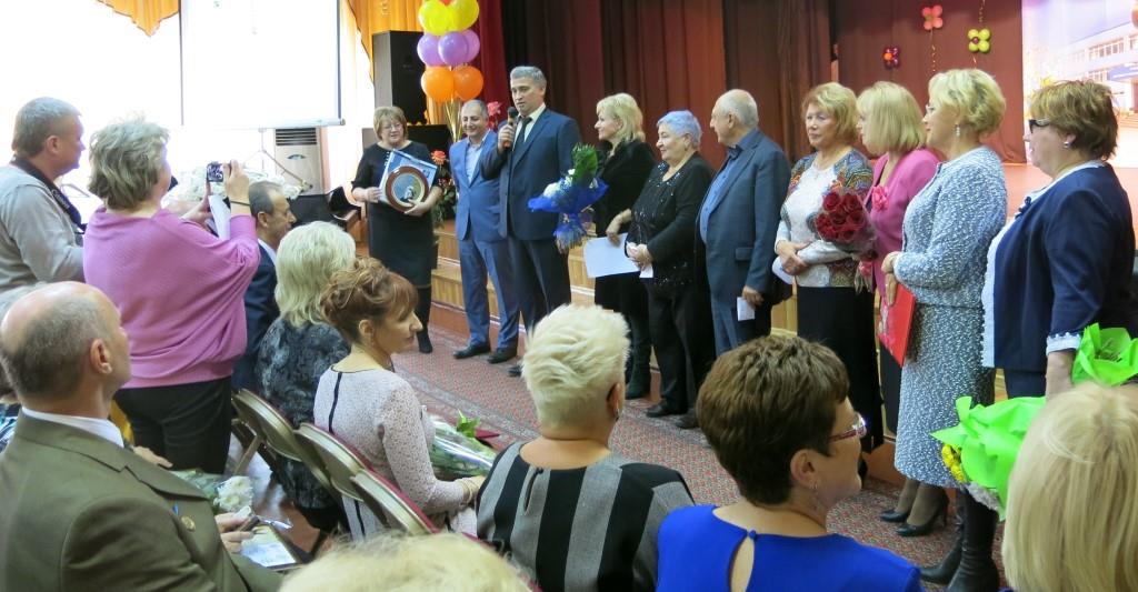 Михаил Леонтьев поздравил Губернский профессиональный колледж с 85-летием!