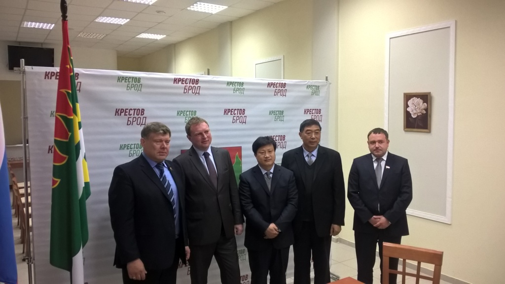 Депутат Емельянов встретился с делегацией из Китая