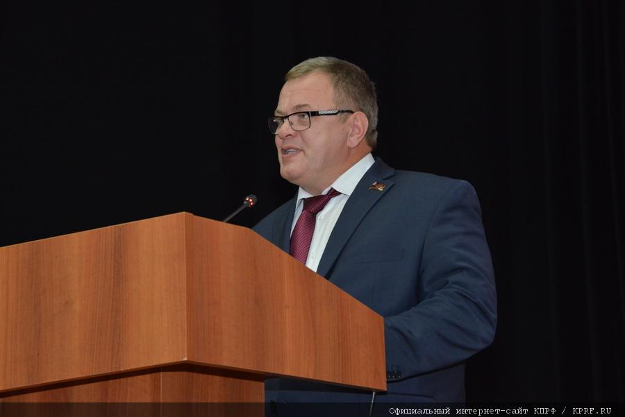 Член ЦК КПРФ А.А. Наумов рассказал о работе коммунистов Подмосковья