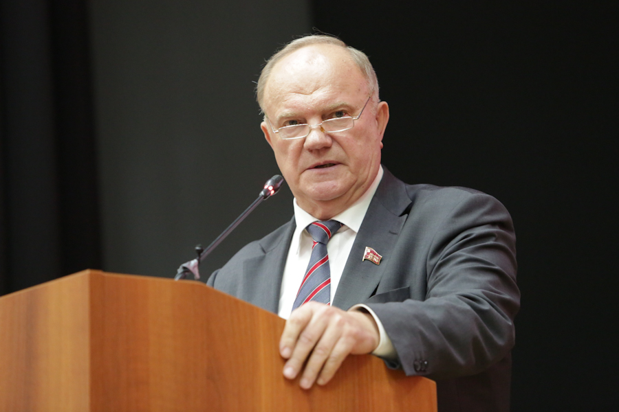 Г.А. Зюганов: Зарядить себя на большую работу и на победу!