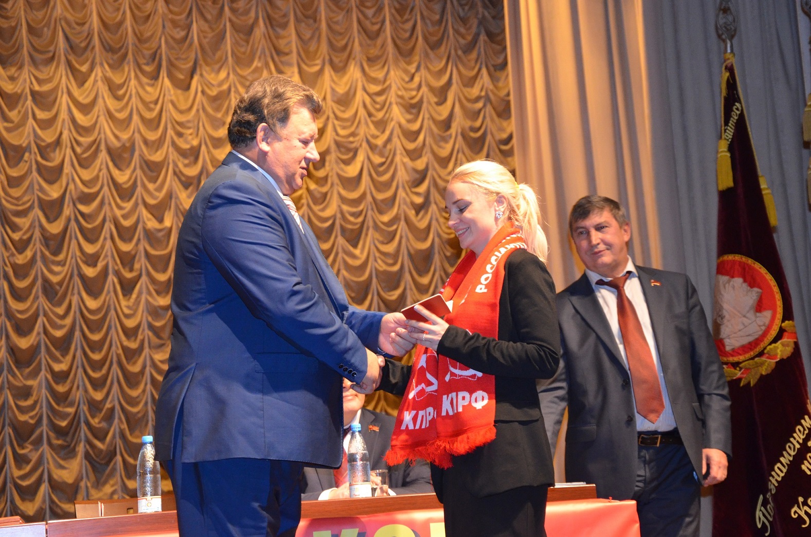 Состоялся Пленум МК КПРФ