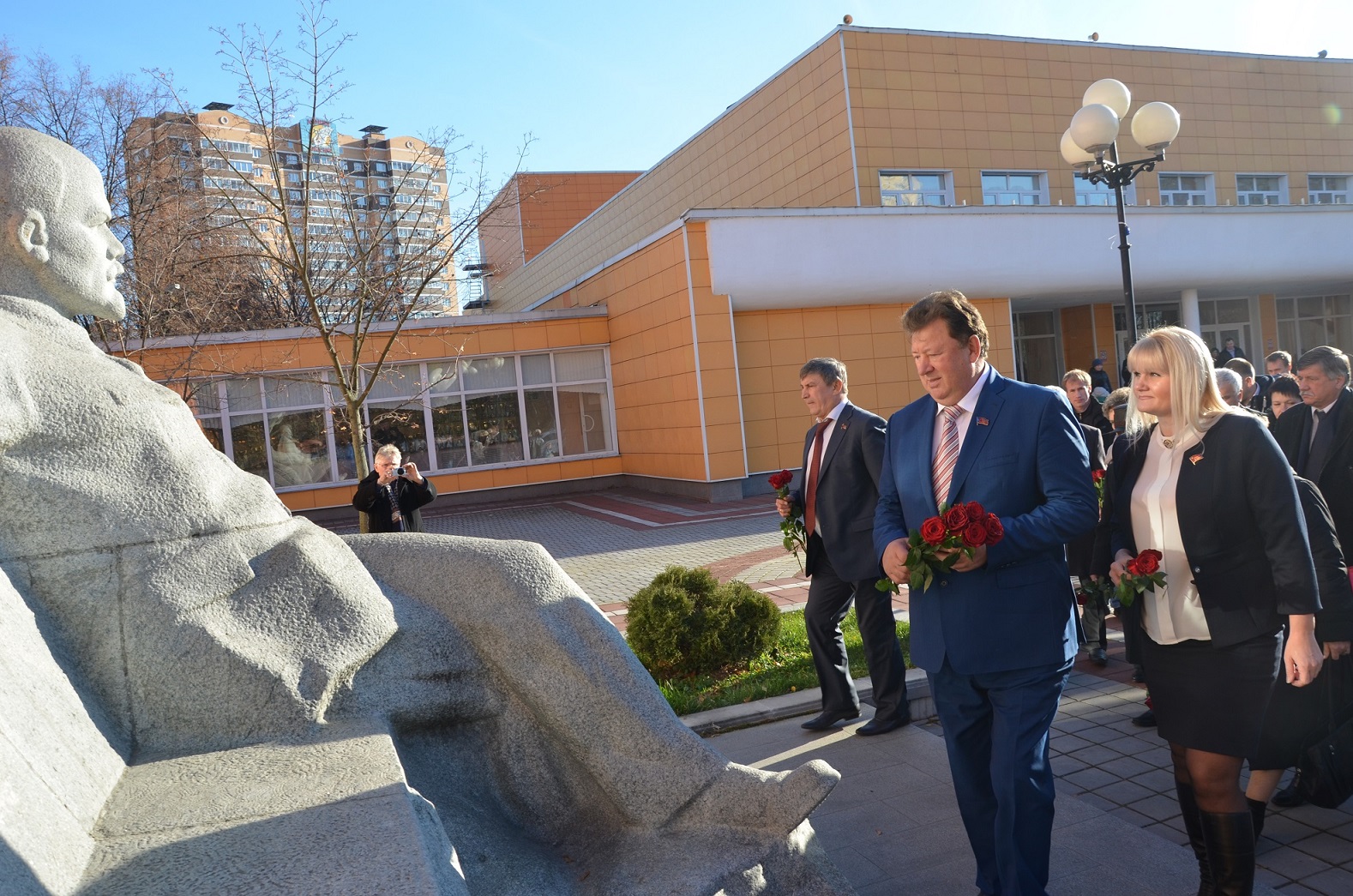 Состоялся Пленум МК КПРФ
