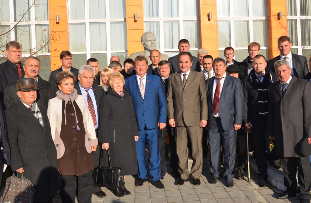 Состоялся Пленум МК КПРФ