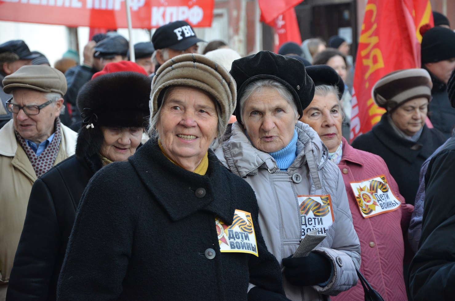 «Будущее за социализмом!»: коммунисты Московской области на митинге в Москве (фоторепортаж)