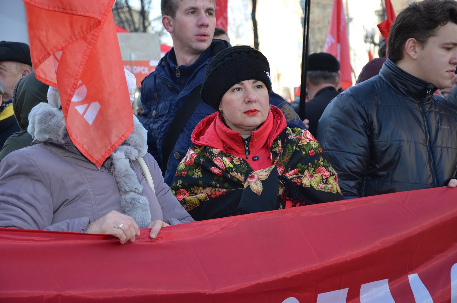 «Будущее за социализмом!»: коммунисты Московской области на митинге в Москве (фоторепортаж)