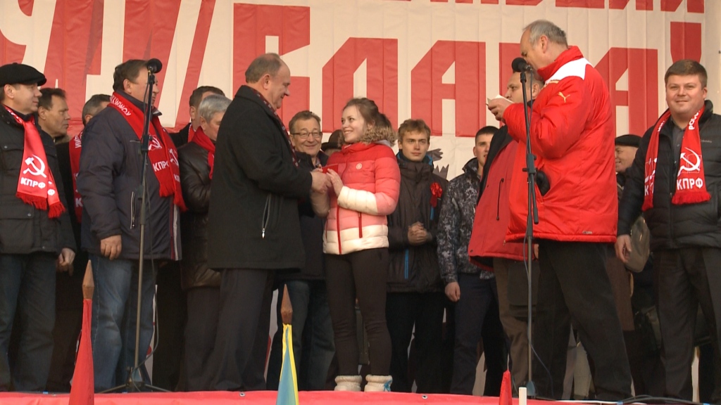 7 ноября – Славный день Великой Страны!