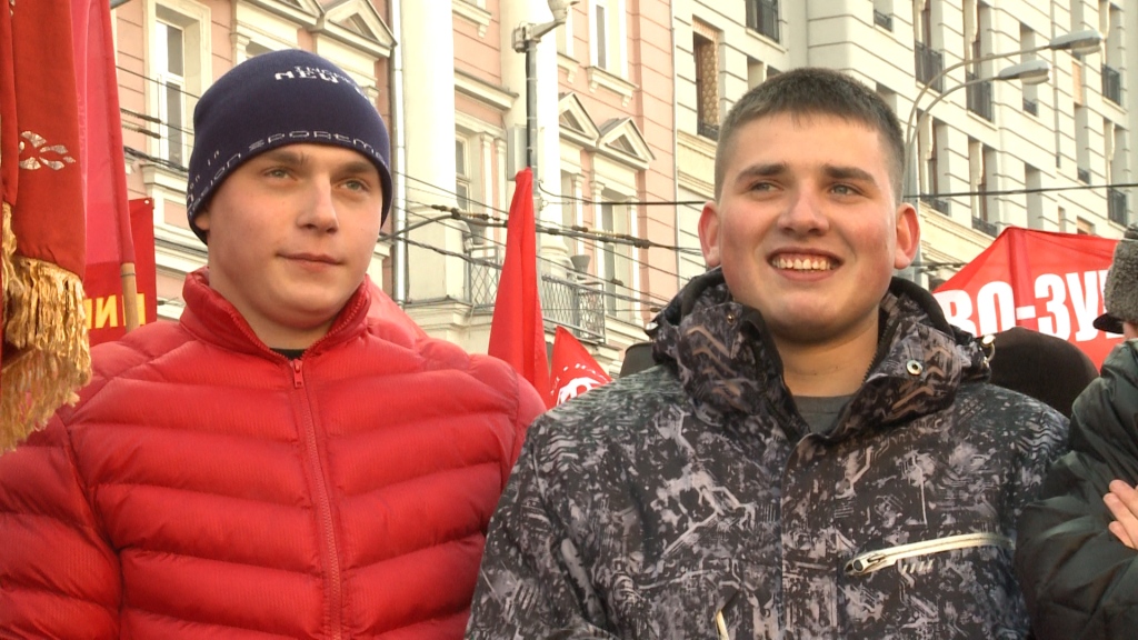 7 ноября – Славный день Великой Страны!