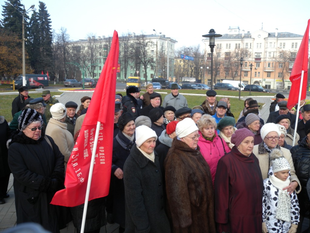 Митинг в Люберцах: «Бороться будем, в том числе, и избирательным бюллетенем»