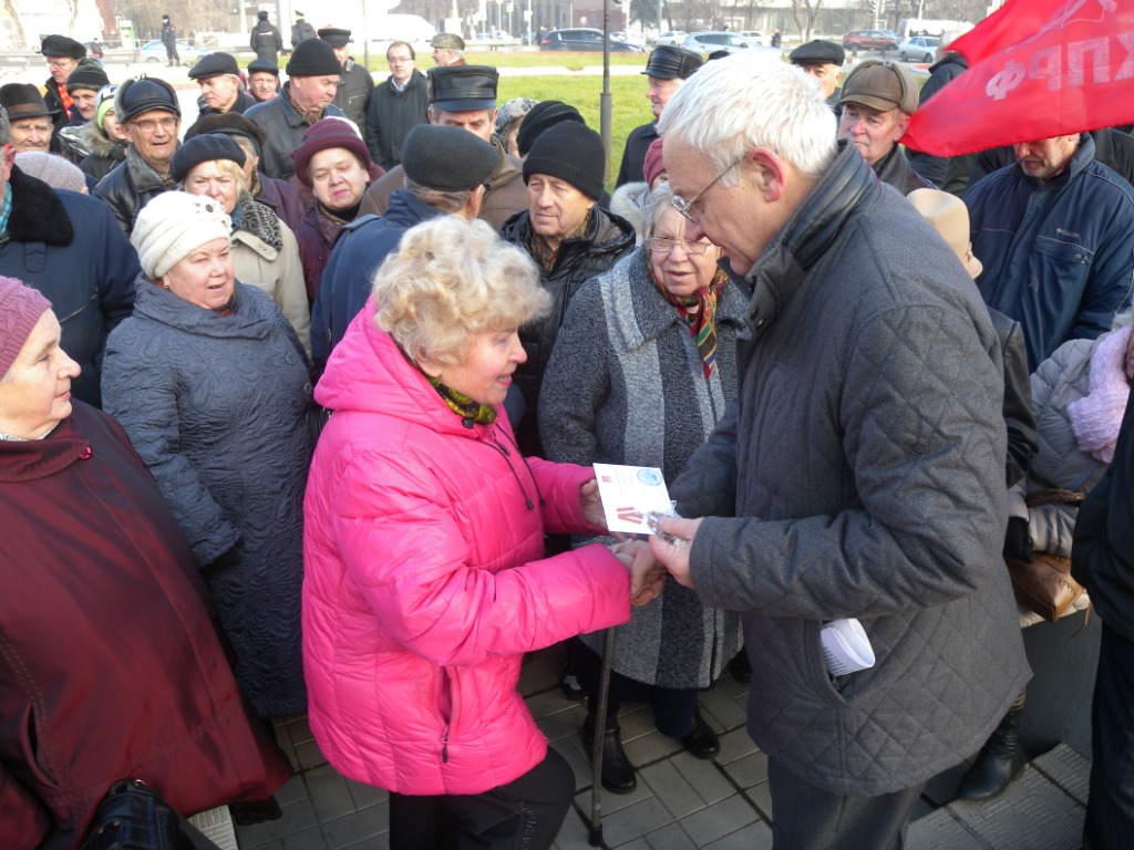 Митинг в Люберцах: «Бороться будем, в том числе, и избирательным бюллетенем»