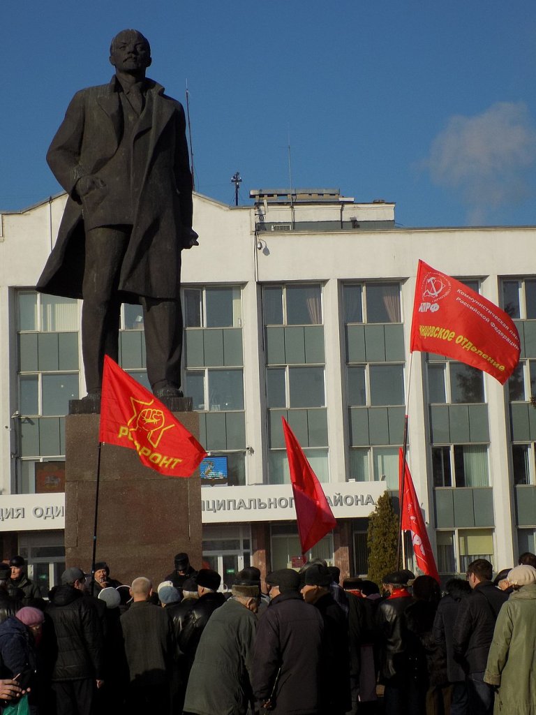 Митинг в Одинцово: «Россия – великая страна, и она может все»