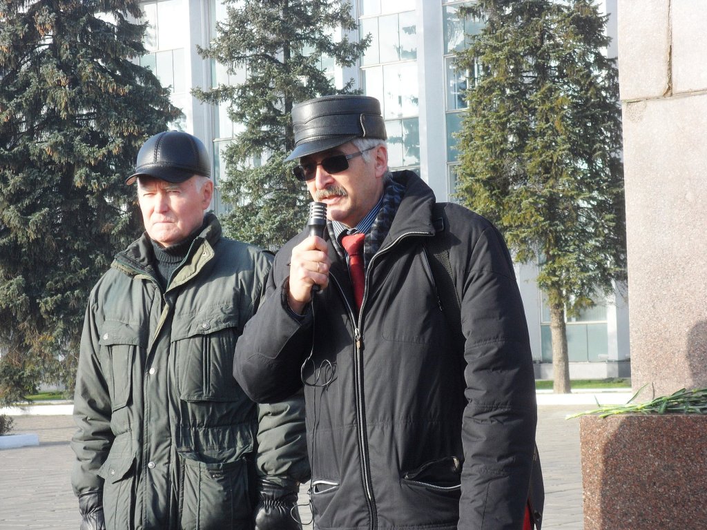 Митинг в Одинцово: «Россия – великая страна, и она может все»